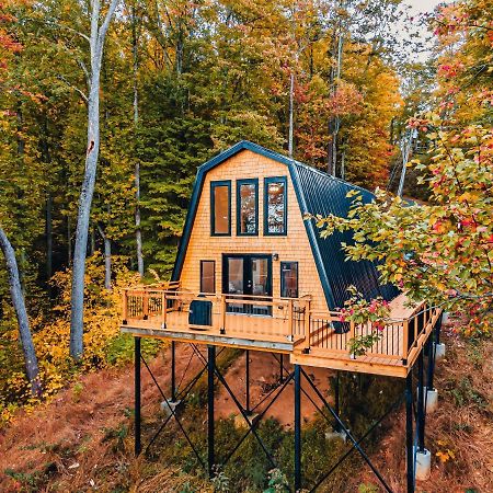 Secluded Mtn View New! 10 Mins To Gatlinburg Or Park Βίλα Εξωτερικό φωτογραφία