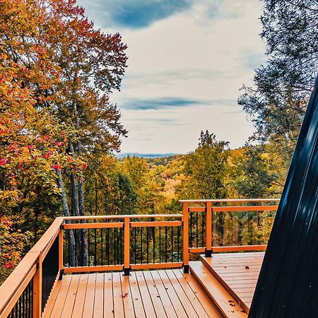 Secluded Mtn View New! 10 Mins To Gatlinburg Or Park Βίλα Εξωτερικό φωτογραφία