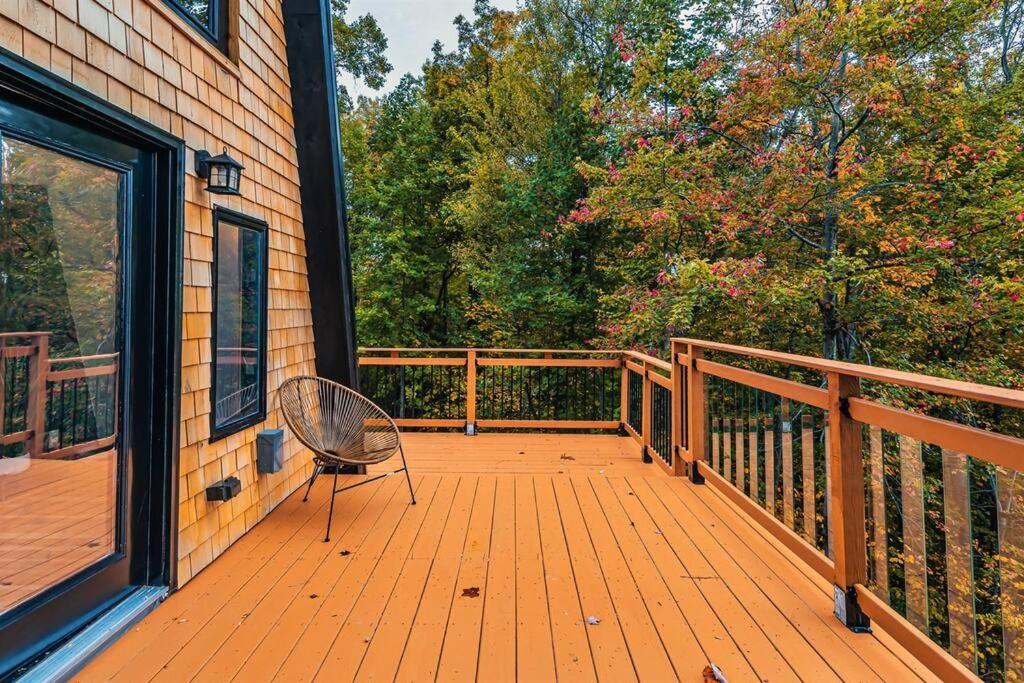 Secluded Mtn View New! 10 Mins To Gatlinburg Or Park Βίλα Εξωτερικό φωτογραφία