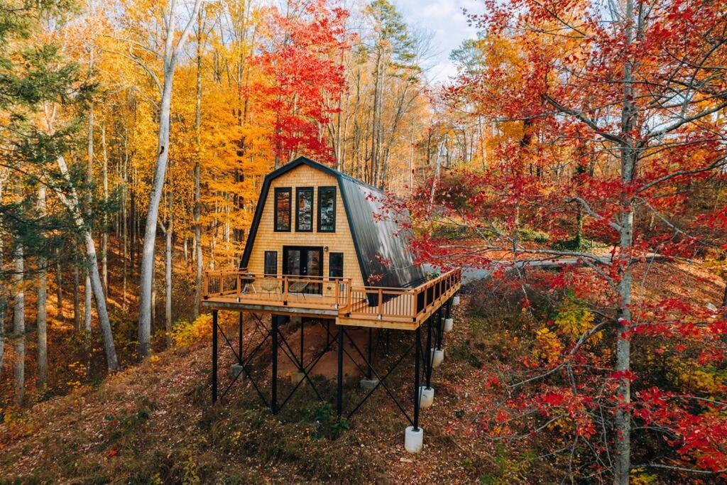 Secluded Mtn View New! 10 Mins To Gatlinburg Or Park Βίλα Εξωτερικό φωτογραφία