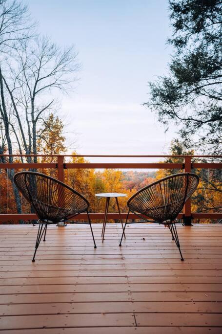 Secluded Mtn View New! 10 Mins To Gatlinburg Or Park Βίλα Εξωτερικό φωτογραφία
