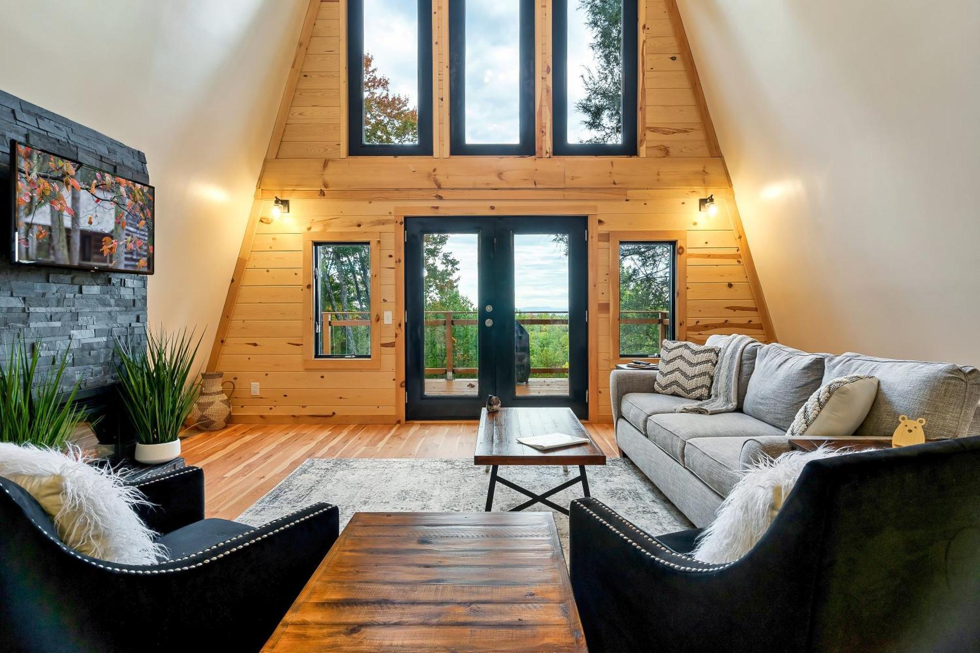 Secluded Mtn View New! 10 Mins To Gatlinburg Or Park Βίλα Εξωτερικό φωτογραφία