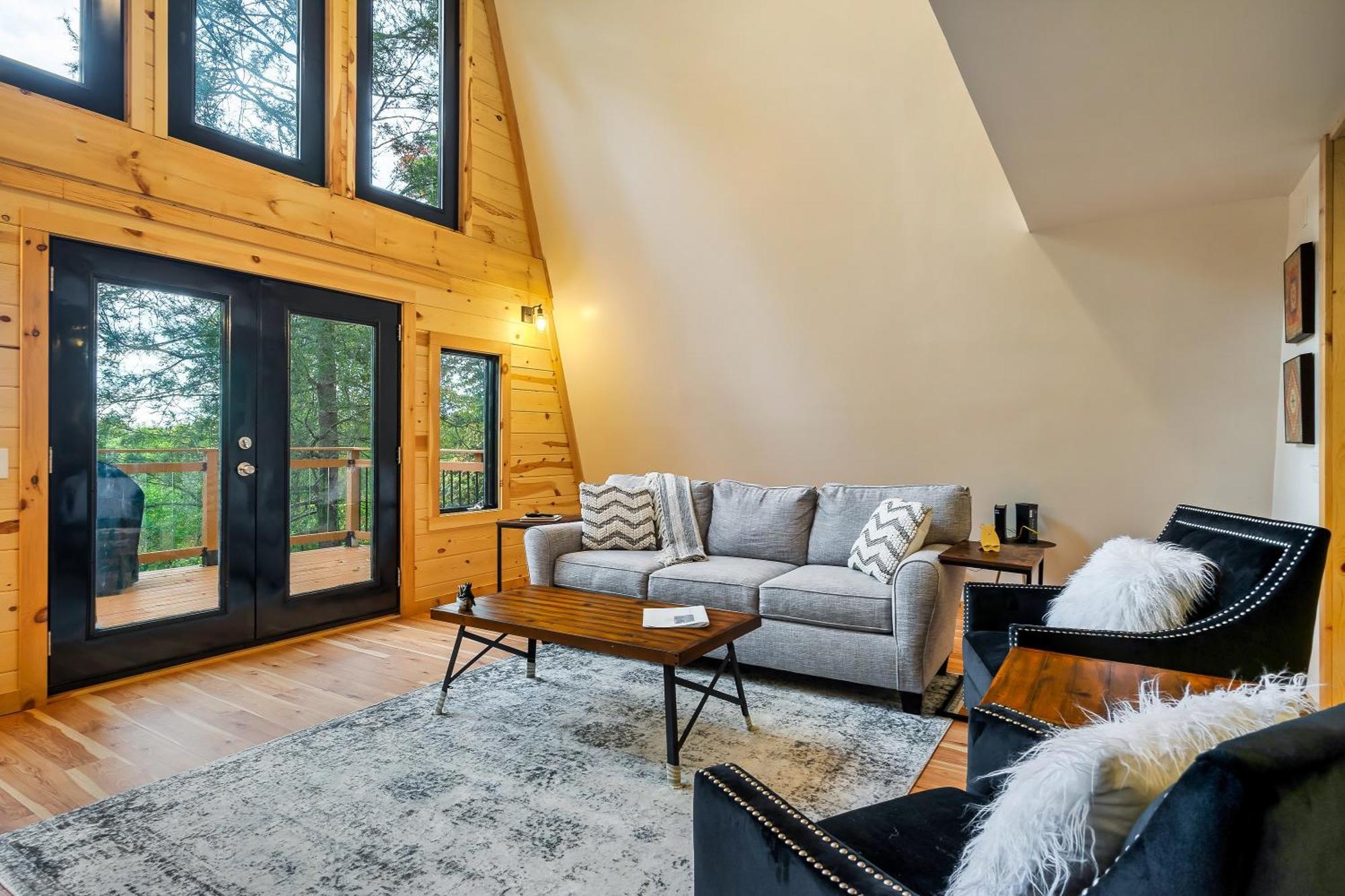 Secluded Mtn View New! 10 Mins To Gatlinburg Or Park Βίλα Εξωτερικό φωτογραφία