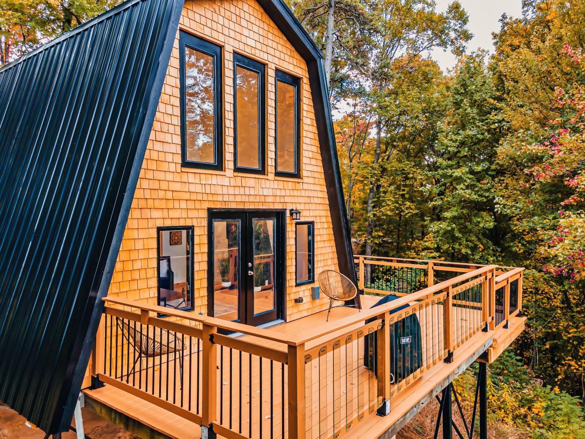 Secluded Mtn View New! 10 Mins To Gatlinburg Or Park Βίλα Εξωτερικό φωτογραφία