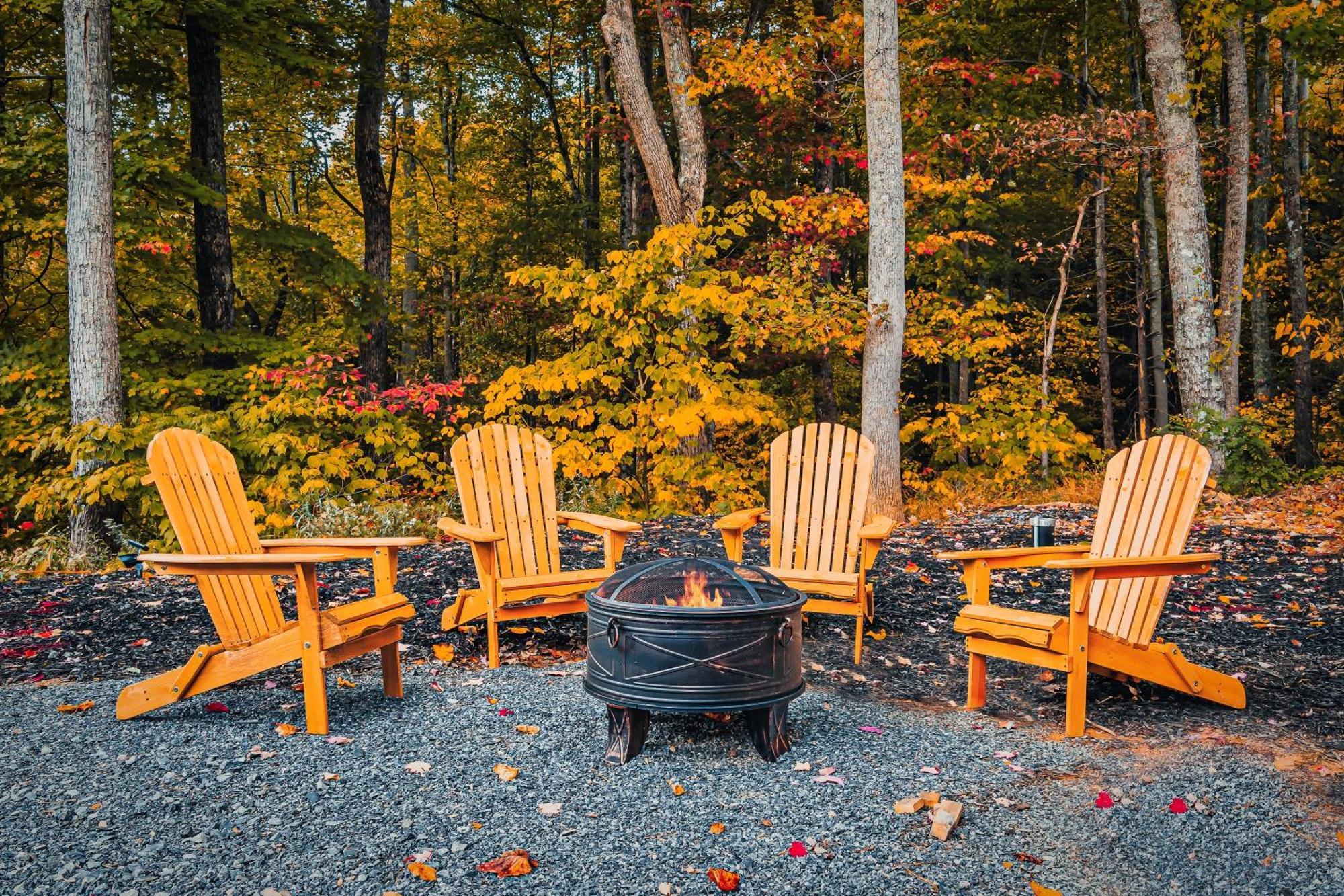 Secluded Mtn View New! 10 Mins To Gatlinburg Or Park Βίλα Εξωτερικό φωτογραφία